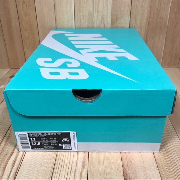 Nike SB Nike SB Zoom Blazer Mid Acclimate Shoes - Picture 5 of 5